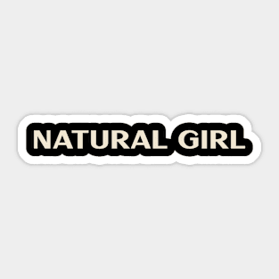 Fancy Girl Funny Girl Ironic Girl Sticker